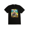 Huf Road Dog T-Shirt Black