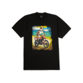 Huf Road Dog T-Shirt Black