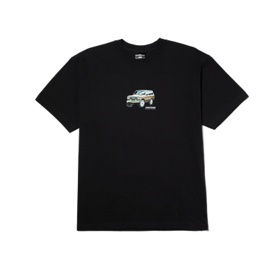 Huf x Toyota Land Cruiser Rosetta T-Shirt Black