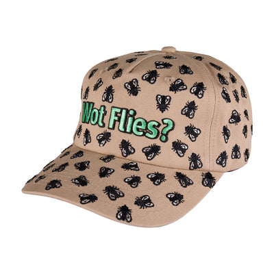 Pass~Port Wot Flies Cap Khaki