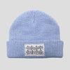 Pass~Port Edible Flowers Beanie - Blue / White Speckle