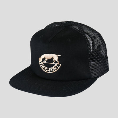 Pass~Port Fretworks Workers Trucker - Black