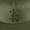 Pass~Port Cowpoke Workers Cap - Military Green