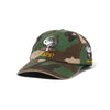 Butter Goods Rats 6 Panel Cap Washed Camo