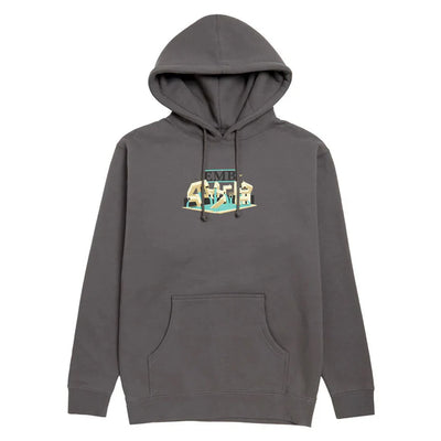 Real EMB Hood Charcoal