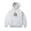 Cash Only Reaper Pullover Hood Ash Grey