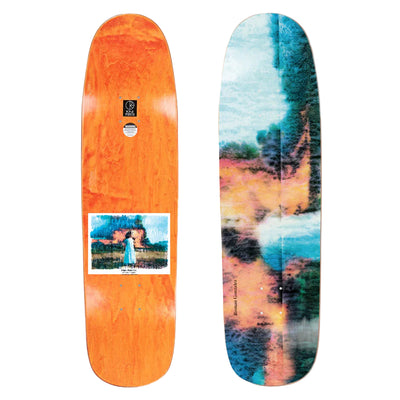 Polar Roman Gonzalez Burning World Deck 8.625 P9 Shape