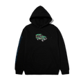 Huf x Toyota Land Cruiser Sahara Rally Hoodie Black