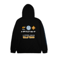 Huf x Toyota Land Cruiser Sahara Rally Hoodie Black