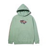 Huf x Toyota Land Cruiser Sahara Rally Hoodie Spring Green