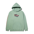 Huf x Toyota Land Cruiser Sahara Rally Hoodie Spring Green