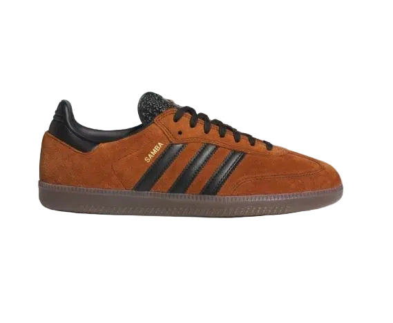 Adidas Samba ADV Dusky Brown/Core Black/Gum