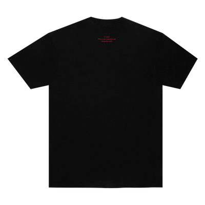 Sci-Fi Fantasy Lamb Tee Black