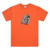 Sci-Fi Fantasy Pre-Columbian Tee Orange