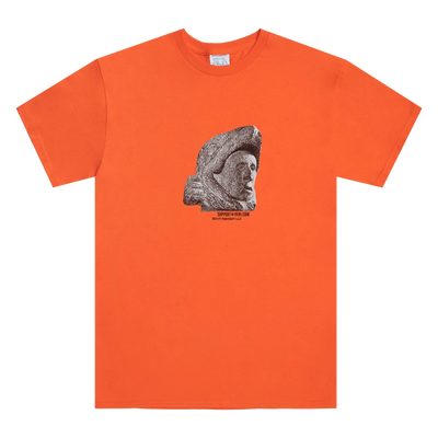 Sci-Fi Fantasy Pre-Columbian Tee Orange