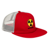 Sci-Fi Fantasy Radioactive Trucker Cap red/White