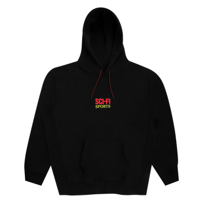 Sc-Fi Fantasy Sports Hood Black