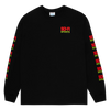 Sci-Fi Fantasy Sports Longsleeve Tee Black