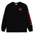 Sci-Fi Fantasy Sports Longsleeve Tee Black