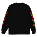 Sci-Fi Fantasy Sports Longsleeve Tee Black