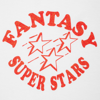 Sci-Fi Fantasy Super Stars Tee White