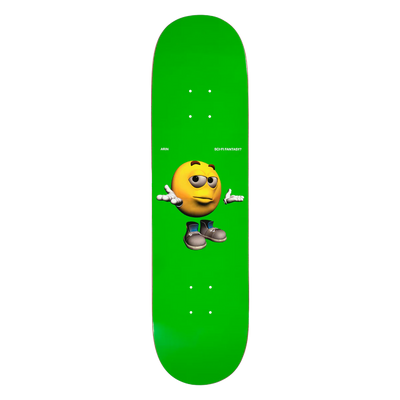 Sci-Fi Fantasy Arin Lester Emoji Deck 8.5"