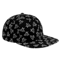 Sci-Fi Fantasy Crab Cap Black/White