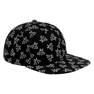 Sci-Fi Fantasy Crab Cap Black/White