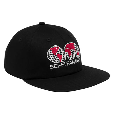 Sci-Fi Fantasy Global Cap Black