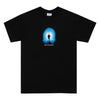 Sci-Fi Fantasy The Keep Tee Black