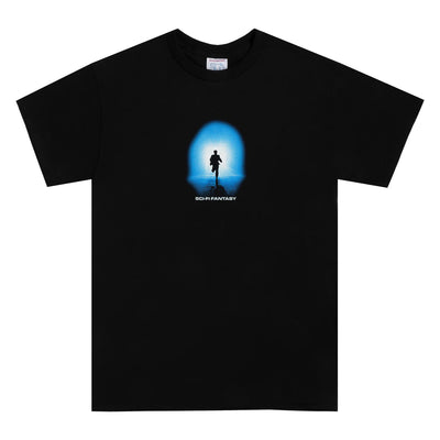 Sci-Fi Fantasy The Keep Tee Black