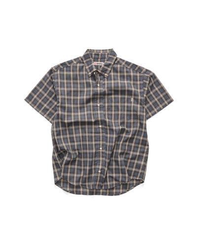 S-Double Alston Short Sleeve Shirt Blue