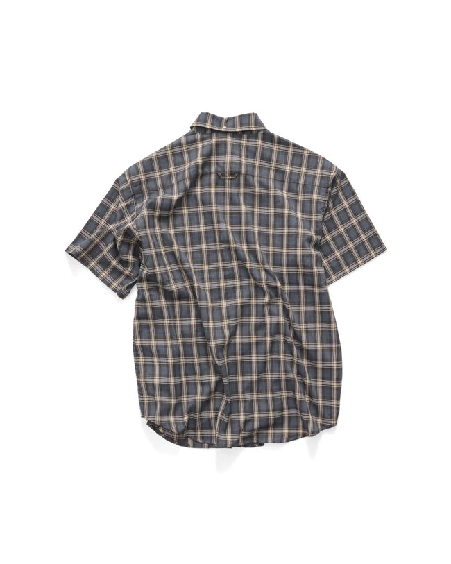 S-Double Alston Short Sleeve Shirt Blue