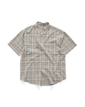 S-Double Bonnie Classic Short Sleeve Shirt Grey