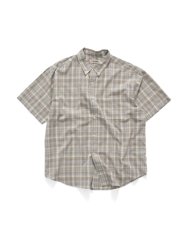 S-Double Bonnie Classic Short Sleeve Shirt Grey