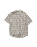 S-Double Bonnie Classic Short Sleeve Shirt Grey