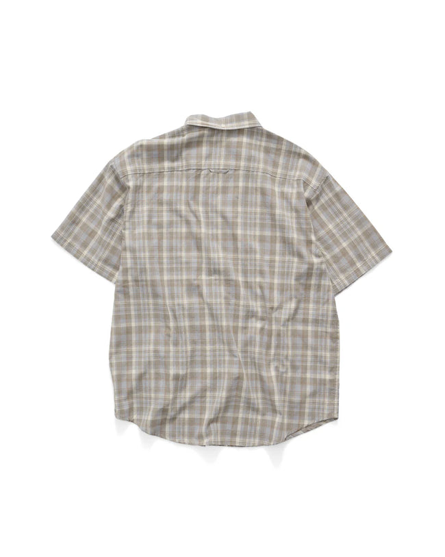 S-Double Bonnie Classic Short Sleeve Shirt Grey