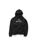 S-Double Cities Pullover Hoodie Black