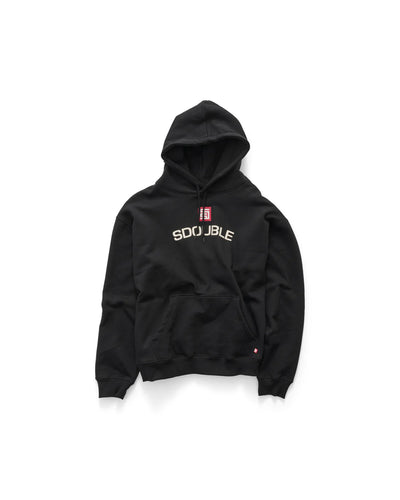 S-Double Cities Pullover Hoodie Black