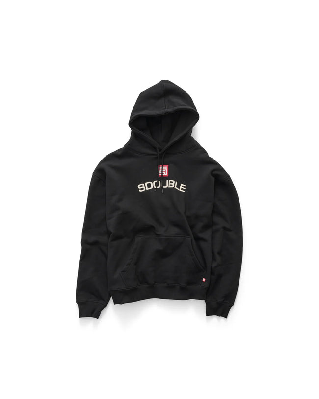S-Double Cities Pullover Hoodie Black