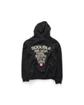 S-Double Cities Pullover Hoodie Black