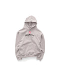 S-Double Cities Pullover Hoodie Ice Grey