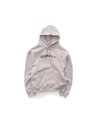 S-Double Cities Pullover Hoodie Ice Grey