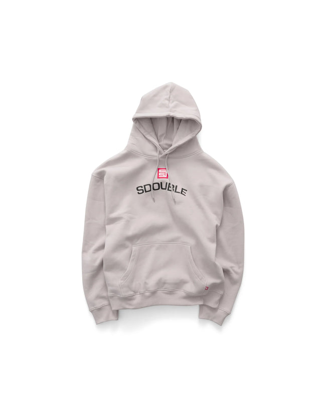 S-Double Cities Pullover Hoodie Ice Grey