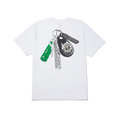 Huf x Toyota Land Cruiser Shine Keychain T-Shirt White