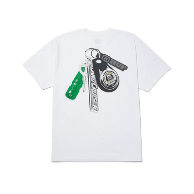 Huf x Toyota Land Cruiser Shine Keychain T-Shirt White