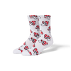 Huf Shrooms Sock White/Red