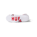 Huf Shrooms Sock White/Red