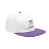 Sci-Fi Fantasy S Snapback White/Purple