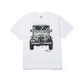 Huf x Toyota Land Cruiser Sixties T-Shirt White